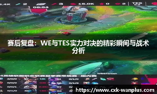 赛后复盘：WE与TES实力对决的精彩瞬间与战术分析