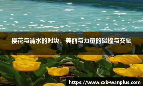 樱花与清水的对决：美丽与力量的碰撞与交融