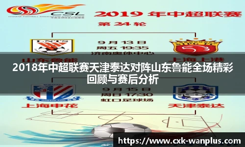 2018年中超联赛天津泰达对阵山东鲁能全场精彩回顾与赛后分析